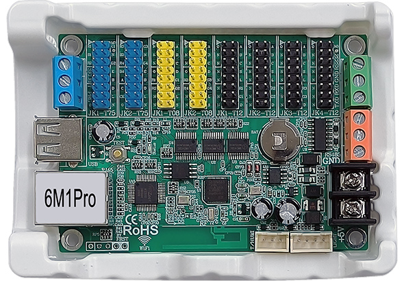 BX-6M1Pro(網+RS232+RS485+WiFi)